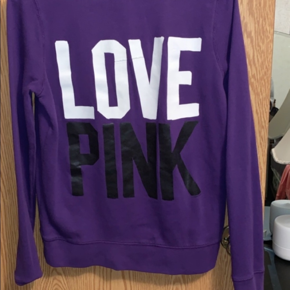 Victoria Secret Pink Zip Up